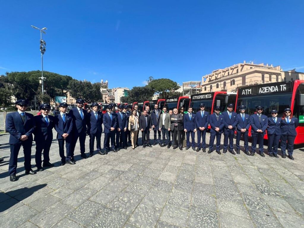 messina nuovi bus
