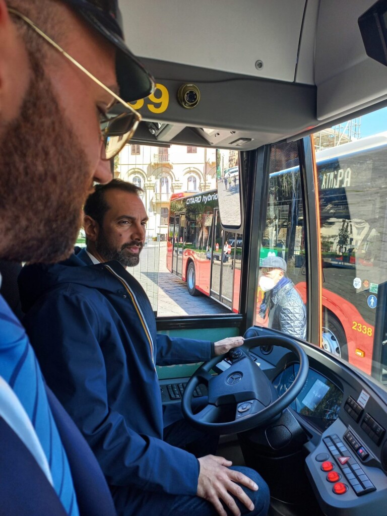 messina nuovi bus