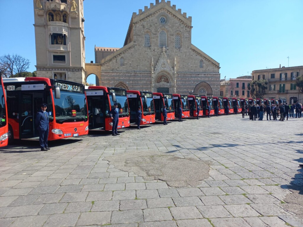 messina nuovi bus