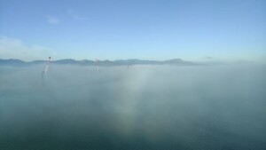 nebbia cagliari