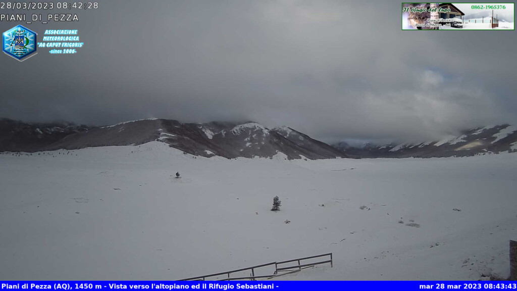 neve appennino abruzzo