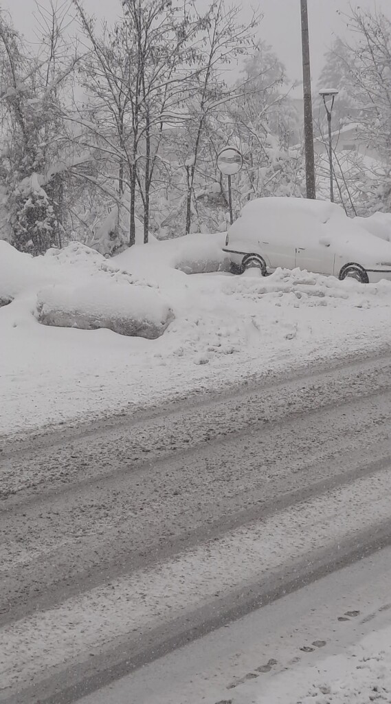 neve appennino modenese