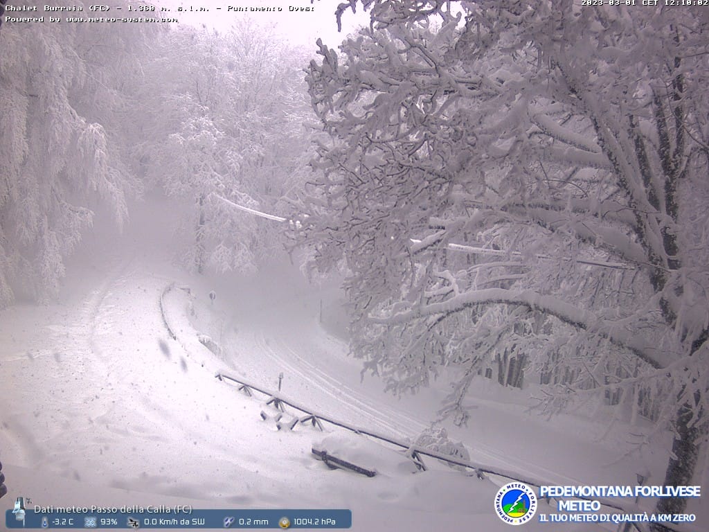 neve passo della calla