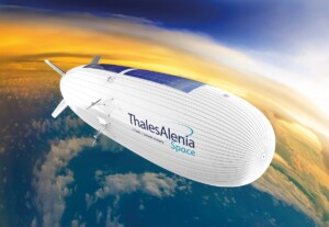 piattaforme stratosferiche Stratobus © Thales Alenia Space