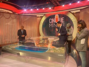 ponte sullo stretto plastico rai uno