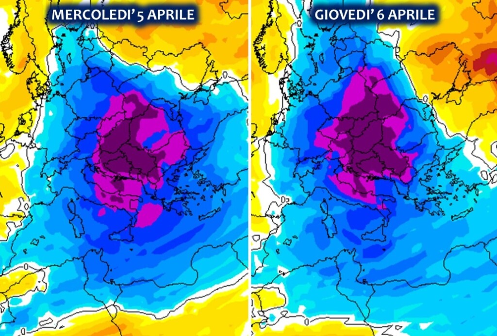previsioni meteo aprile 2023