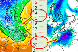 previsioni meteo marzo ciclone polare medicane