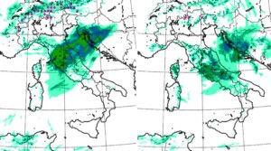 previsioni meteo piogge italia lunedì 20 marzo 2023