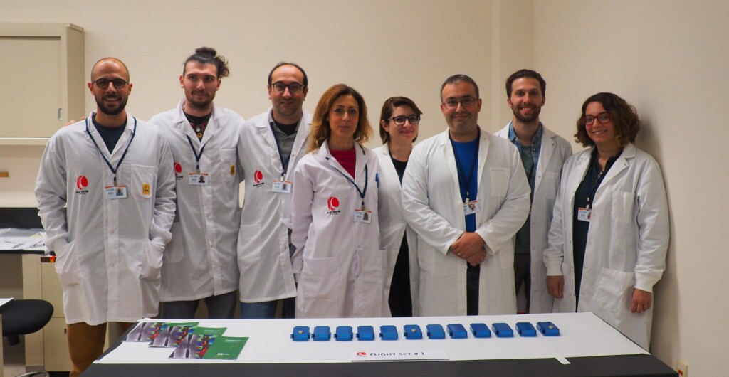 progetto prometeo stress ossidativo spazio
