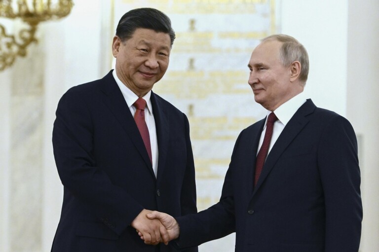 Vladimi Putin e Xi Jiping