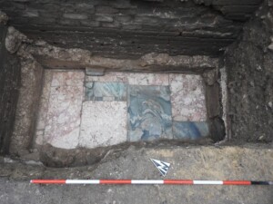 resti edificio romano fano