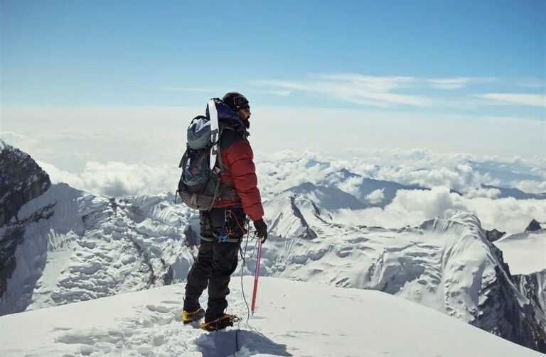 scalatore sull'Everest