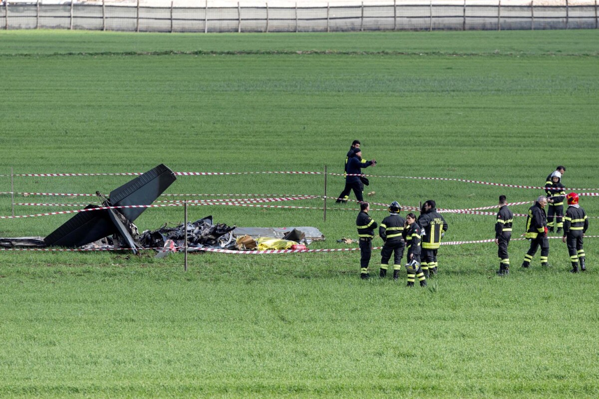 pilota aeronautica militare morto guidonia