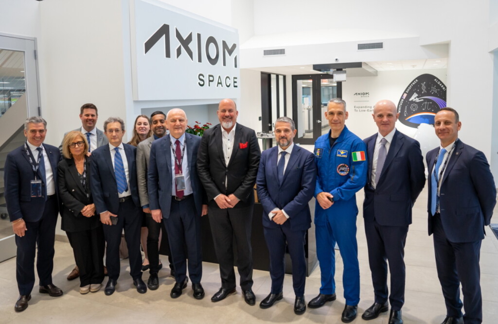 spazio emilia-romagna stazione spaziale orbitante