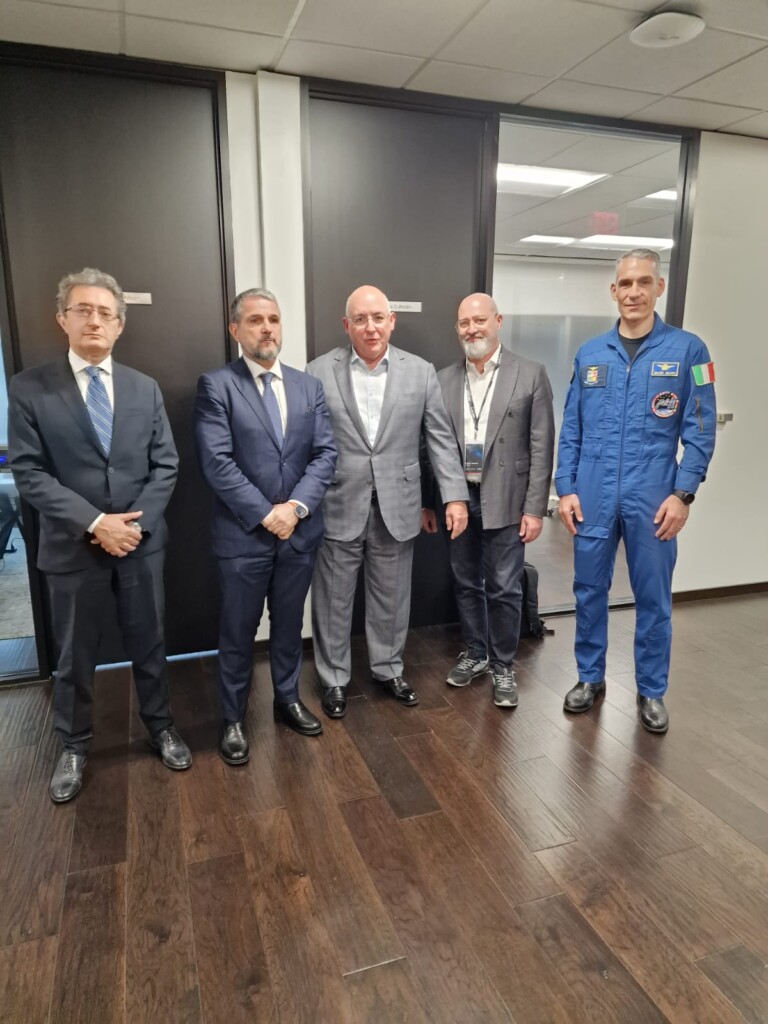 spazio emilia-romagna stazione spaziale orbitante