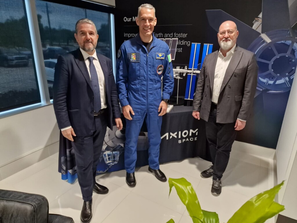 spazio emilia-romagna stazione spaziale orbitante