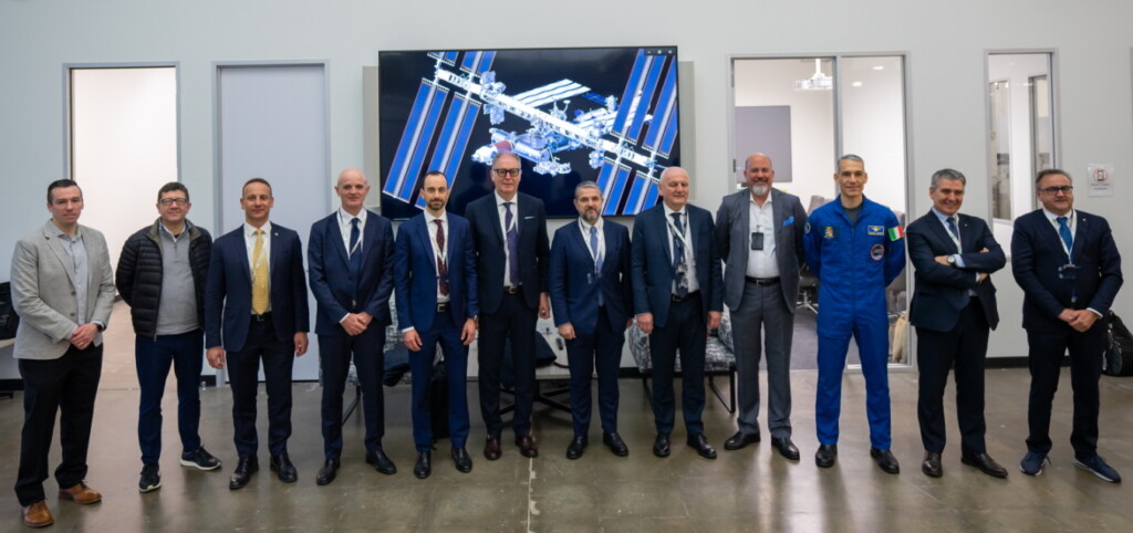 spazio emilia-romagna stazione spaziale orbitante