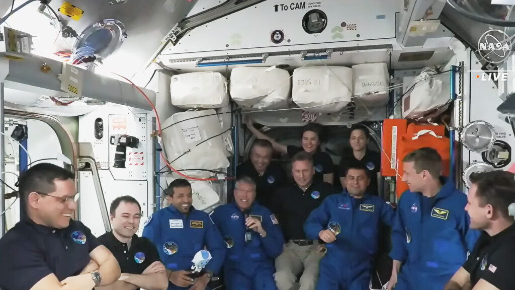 stazione spaziale