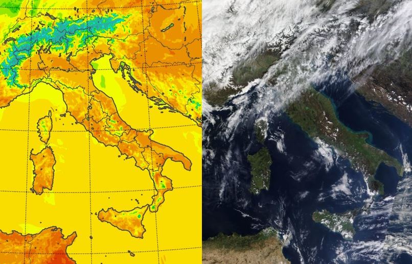 temperature massime 23 marzo 2023