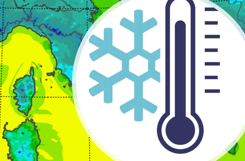 temperature minime