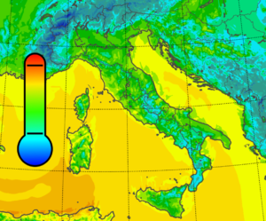 temperature minime oggi