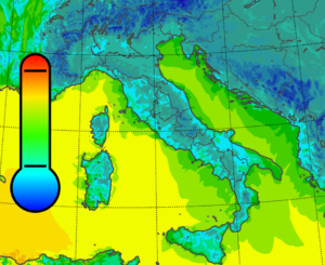 temperature minime oggi