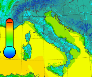 temperature minime oggi