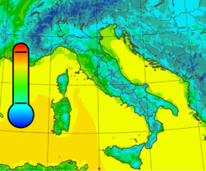 temperature minime oggi