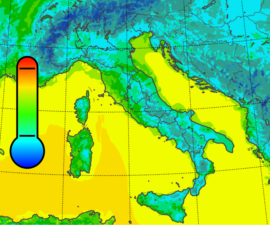 temperature minime oggi