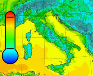 temperature minime oggi