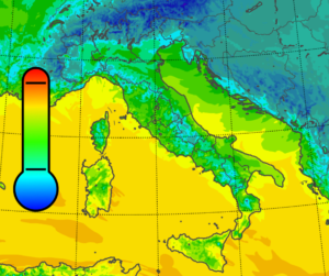 temperature minime oggi