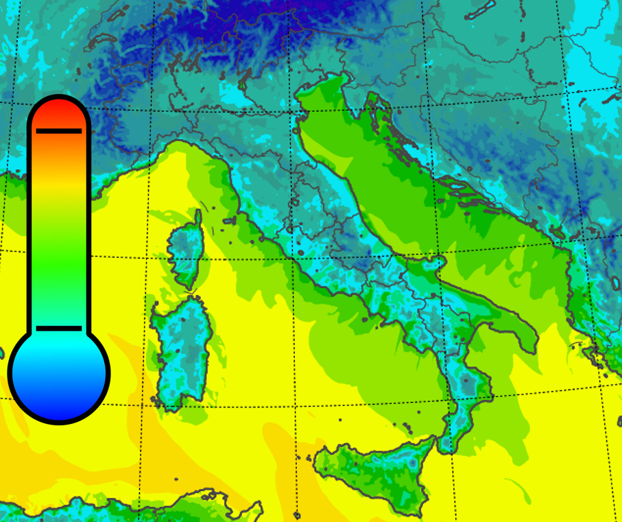 temperature minime oggi