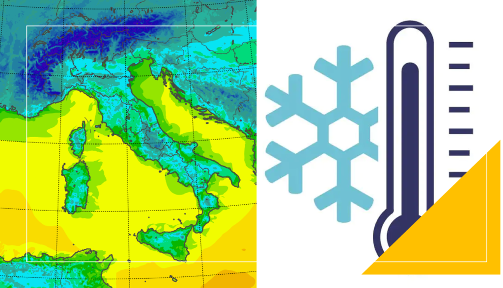 temperature minime oggi