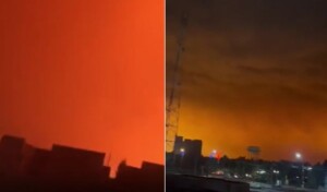 tempesta sabbia Mosul