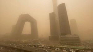tempesta sabbia pechino