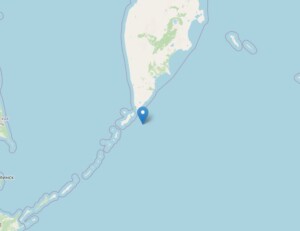 terremoto isole curili
