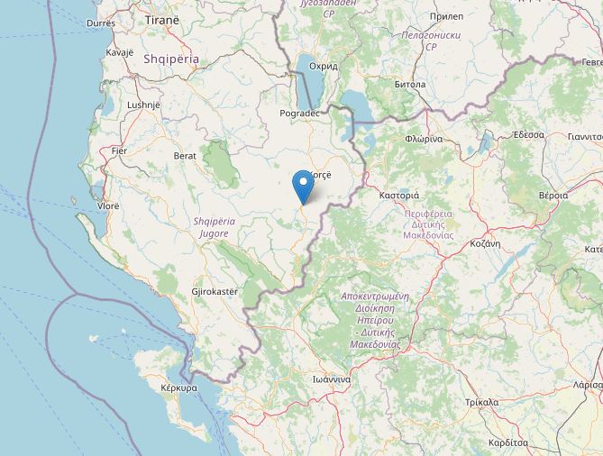 terremoto Grecia Albania