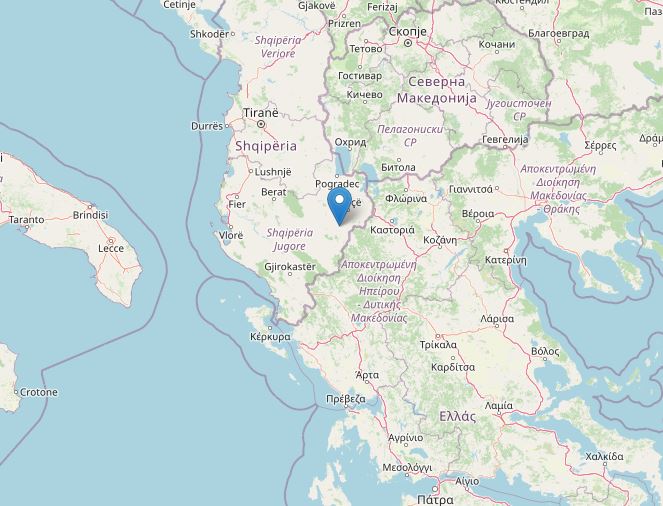 terremoto Grecia Albania
