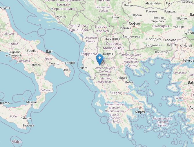terremoto Grecia Albania