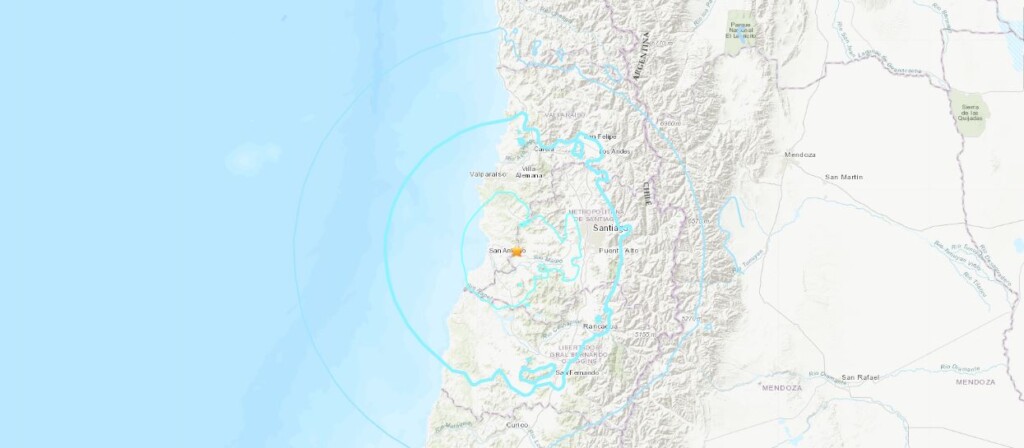 terremoto cile