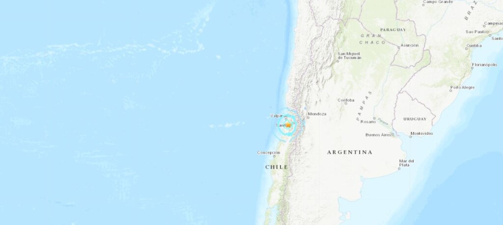 terremoto cile