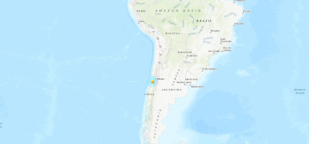 terremoto cile
