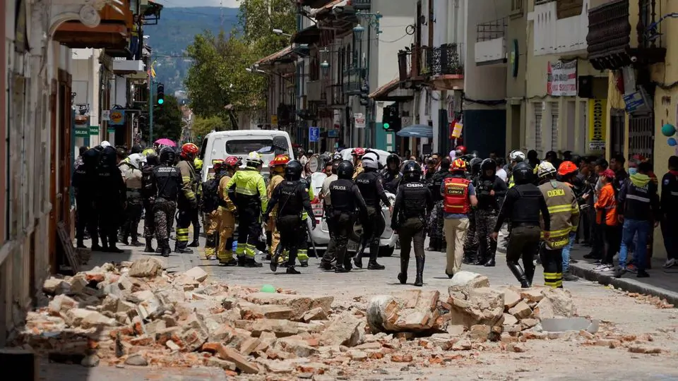 terremoto ecuador