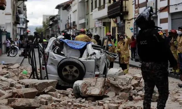 terremoto ecuador