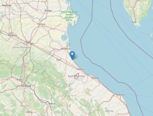 terremoto emilia romagna cervia cesenatico ravenna forlì