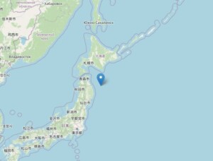 terremoto honshu giappone