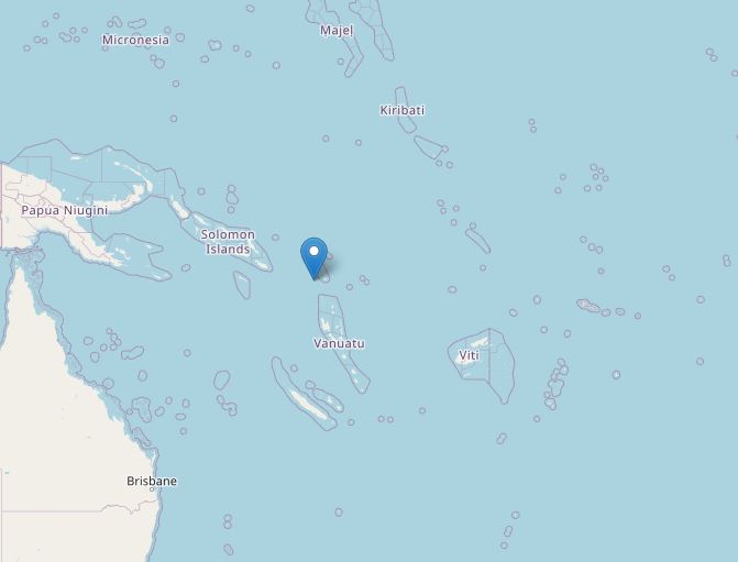 terremoto isole salomone