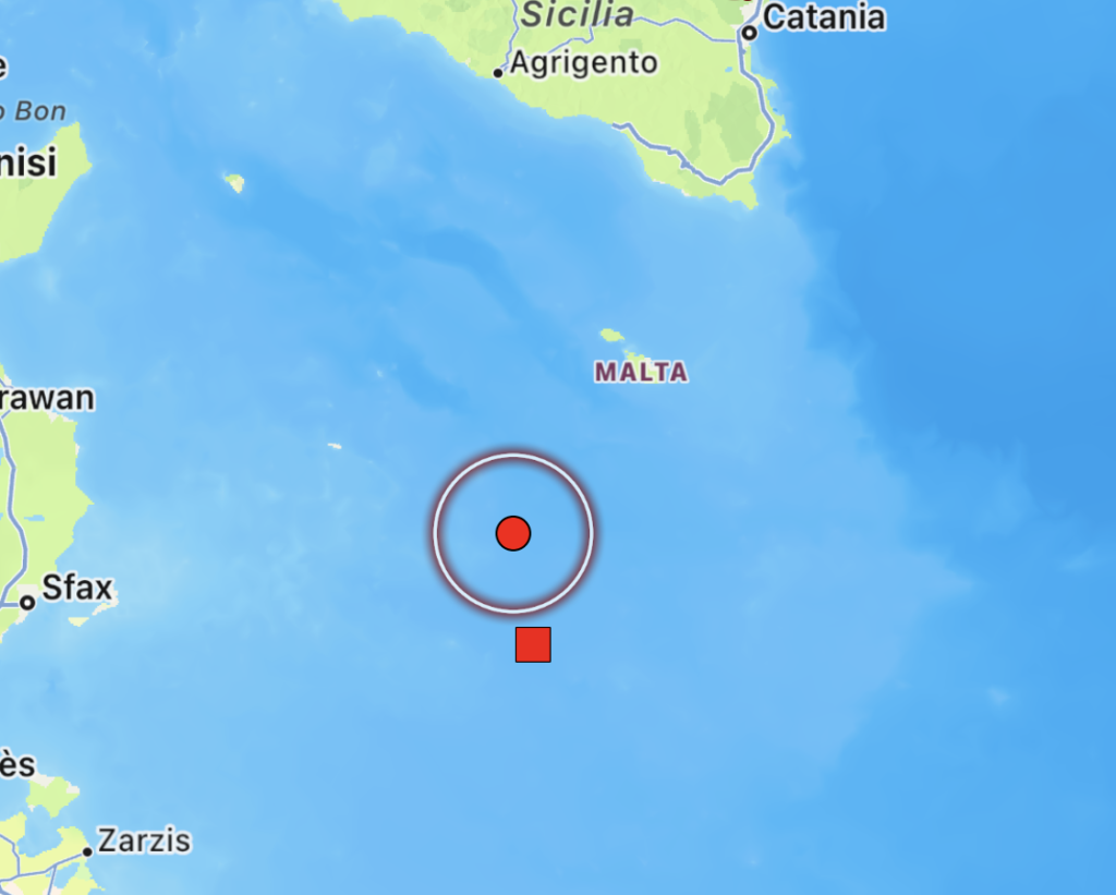 terremoto malta-libia