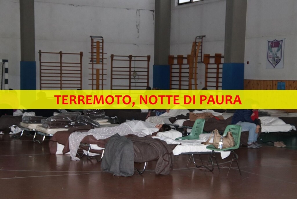 terremoto notte