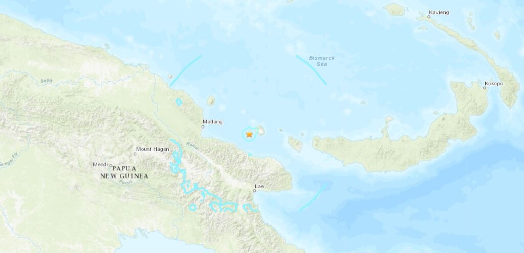 terremoto papua nuova guinea